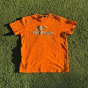 Reebok Men's Bright Orange Tee